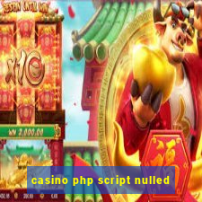 casino php script nulled